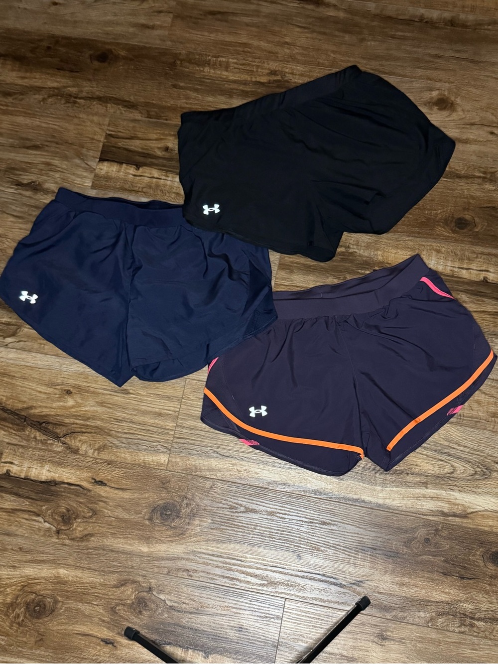 Dark Women’s 3-Pack Athletic Shorts